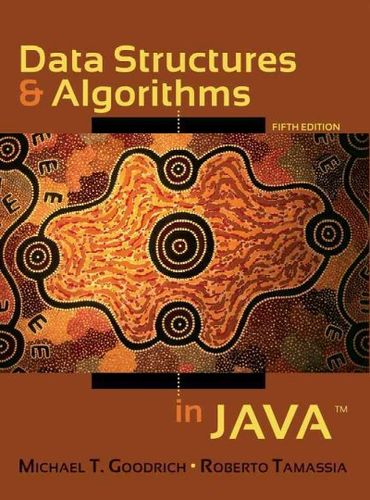 Data Structures and Algorithms in Javadata 
