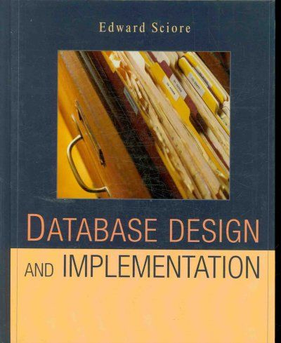 Database Design and Implementationdatabase 