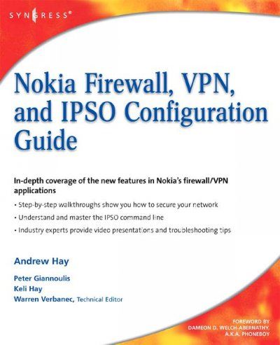 Nokia Firewall, VPN, and IPSO Configuration Guidenokia 