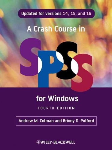 A Crash Course in SPSS for Windowscrash 