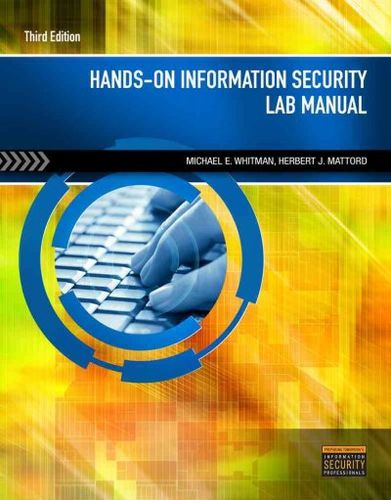 Hands-On Information Securityhands 