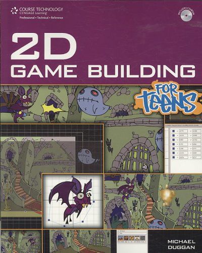 2D Game Building for Teensgame 