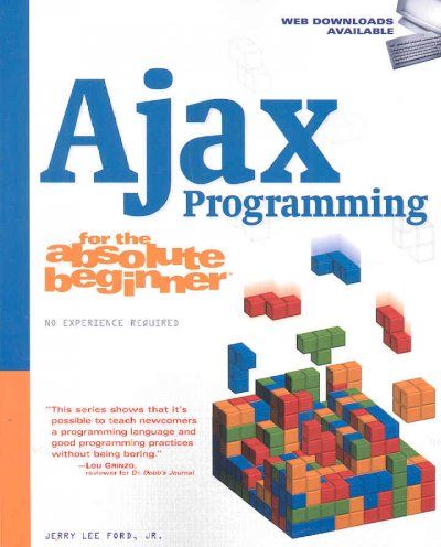 Ajax Programming for the Absolute Beginnerajax 