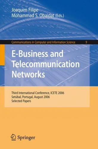 E-business and Telecommunication Networksbusiness 