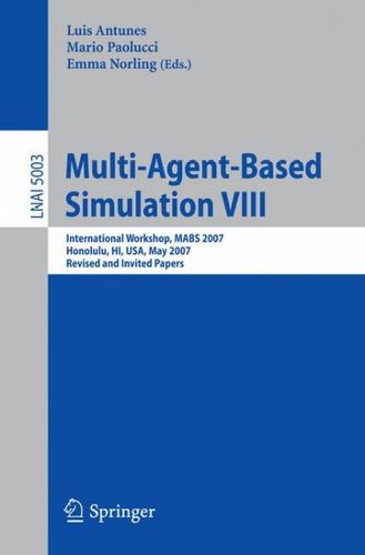 Multi-Agent-Based Simulation VIIImulti 