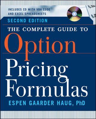 The Complete Guide to Option Pricing Formulascomplete 