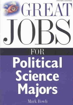 Great Jobs for Political Science Majors