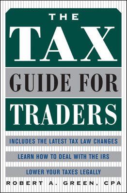 The Tax Guide For Traderstax 
