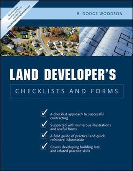 Land Developer's Checklists And Formsland 