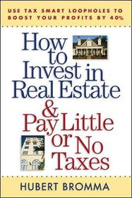 How To Invest In Real Estate And Pay Little Or No Taxesinvest 
