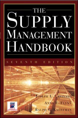 The Supply Management Handbooksupply 
