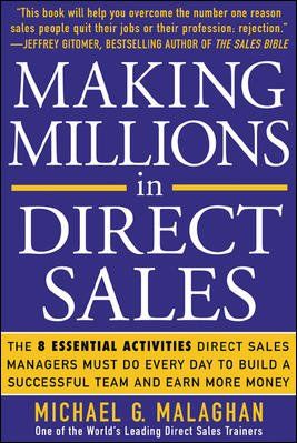 Making Millions In Direct Salesmaking 