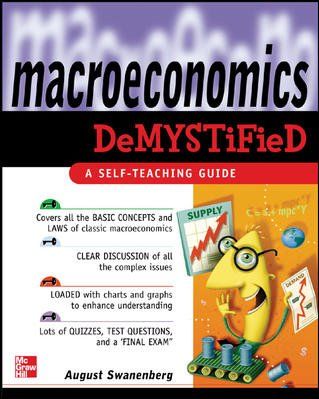 Macroeconomics Demystifiedmacroeconomics 