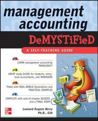 Management Accounting Demystifiedmanagement 
