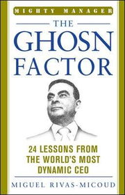 The Ghosn Factorghosn 