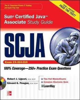 SCJA Sun Certified Java Associate Study Guide Exam CX-310-019scja 