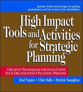 High Impact Tools and Activities for Strategic Planninghigh 