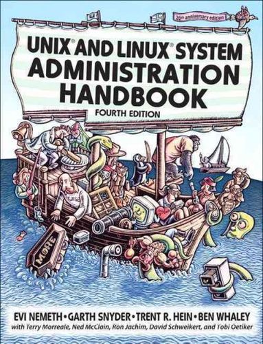 Unix and Linux System Administration Handbookunix 