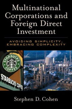Multinational Corporations And Foreign Direct Investmentmultinational 