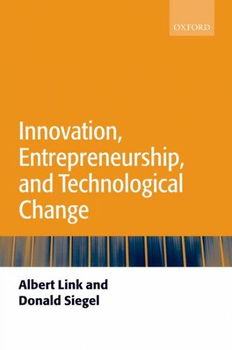Innovation, Entrepreneurship, and Technological Changeinnovation 