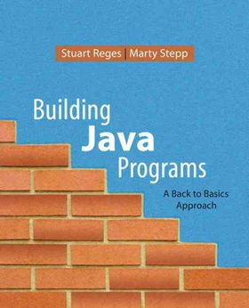 Building Java Programsbuilding 