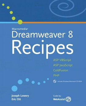 Macromedia Dreamweaver 8 Recipesmacromedia 
