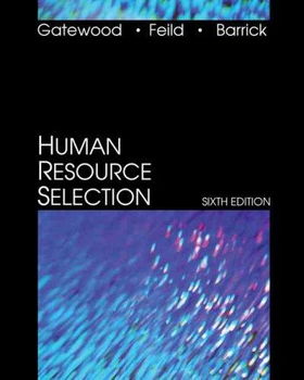 Human Resource Selectionhuman 