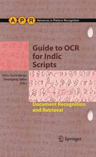 Guide to OCR for Indic Scriptsguide 