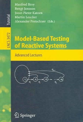 Model-based Testing of Reactive Systemsmodel 