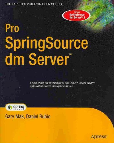 Pro SpringSource dm Serverpro 