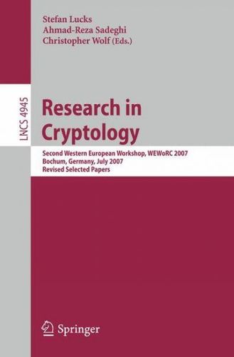 Research in Cryptologyresearch 