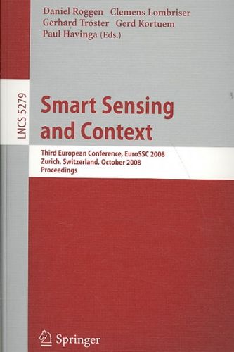 Smart Sensing and Contextsmart 