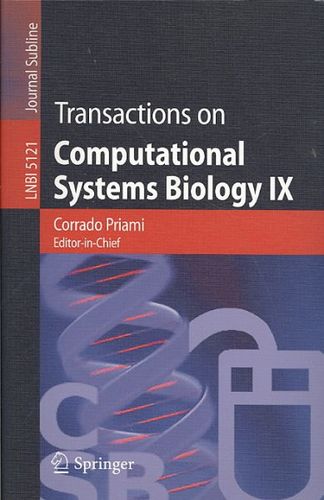 Transactions on Computational Systems Biology IXtransactions 