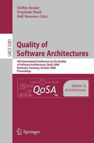 Quality of Software Architectures Models and Architecturesquality 