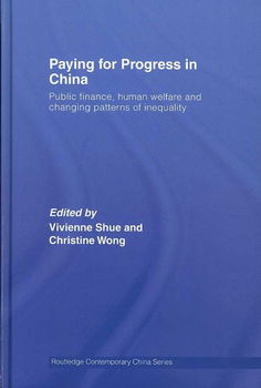 Paying for Progress in Chinapaying 