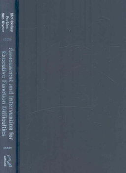 Assessment and Intervention for Executive Function Difficultiesassessment 