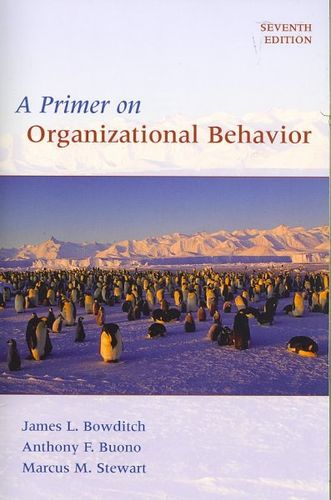 A Primer on Organizational Behaviorprimer 