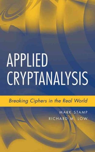 Applied Cryptanalysisapplied 