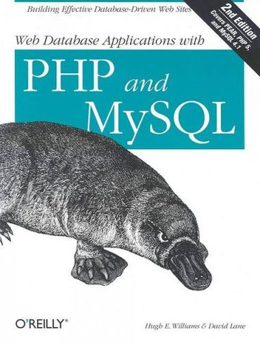 Web Database Applications With Php and Mysqldatabase 