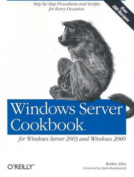 Windows Server Cookbookwindows 