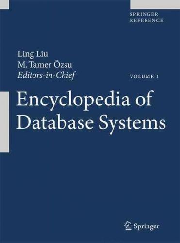 Encyclopedia of Database Systemsencyclopedia 
