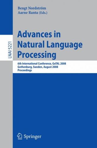 Advances in Natural Language Processingadvances 