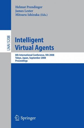 Intelligent Virtual Agentsintelligent 