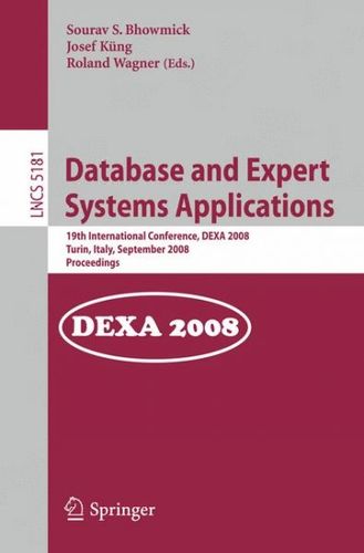 Database and Expert Systems Applicationsdatabase 