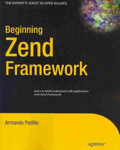Beginning Zend Frameworkbeginning 