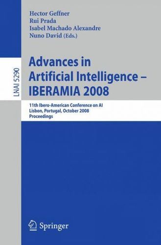 Advances in Artificial Intelligence - IBERAMIA 2008advances 