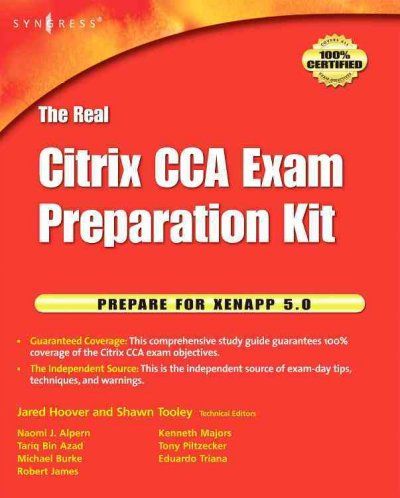 Real Citrix CCA Exam Preparation Kitreal 
