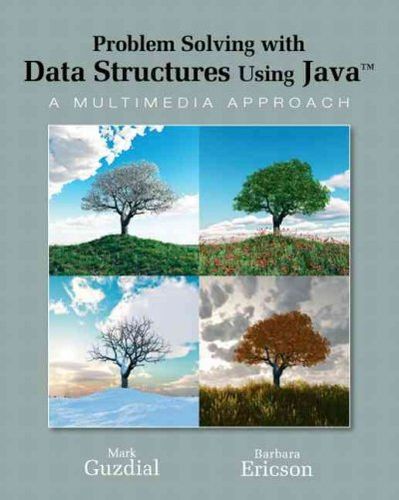 Problem Solving With Data Structures Using Javasolving 