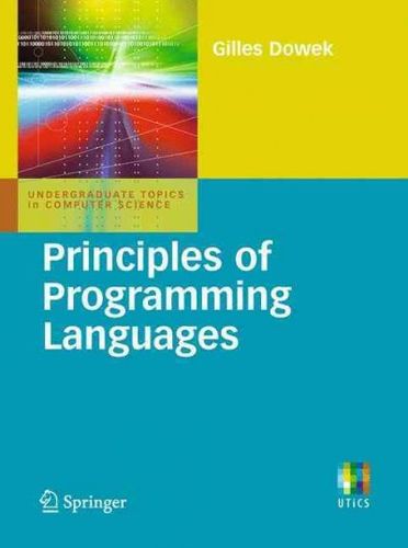 The Principles of Programming Languagesprinciples 