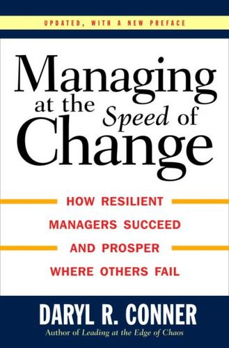 Managing at the Speed of Changemanaging 